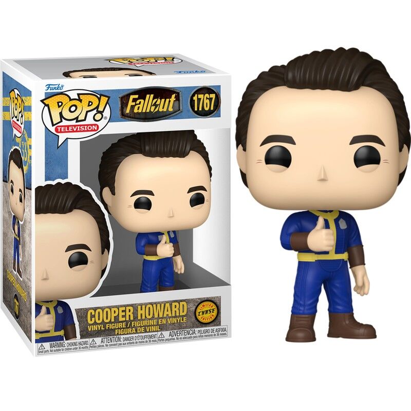 Funko POP Fallout Cooper Howard CHASE 9cm