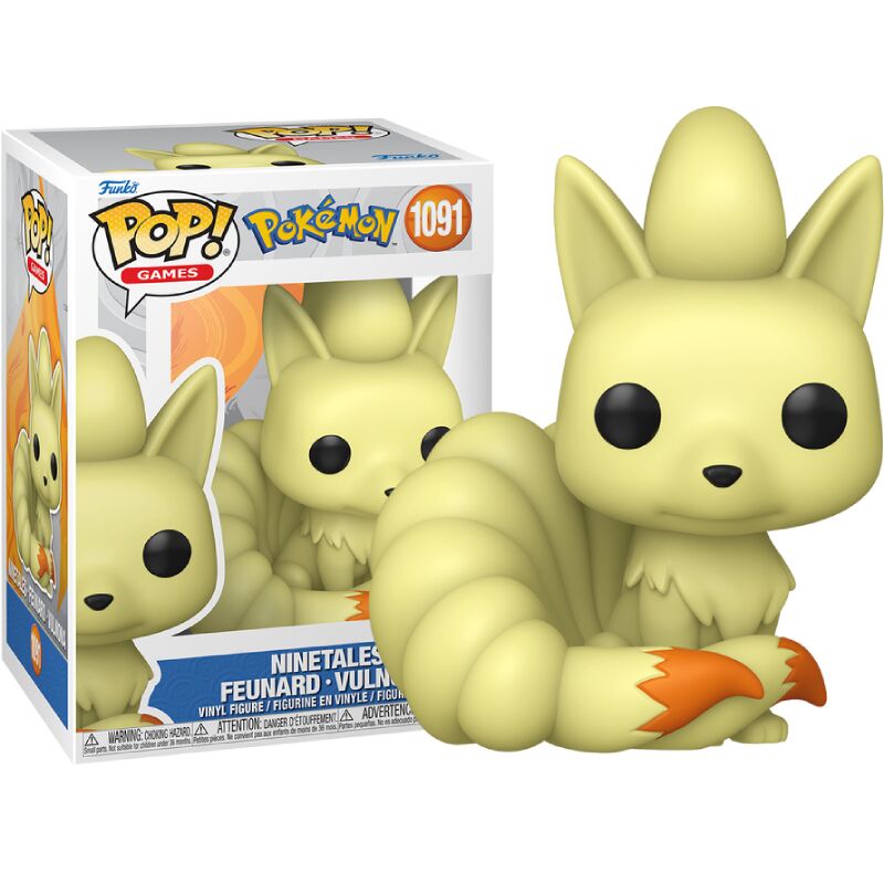 Funko POP Pokemon Ninetales 9cm