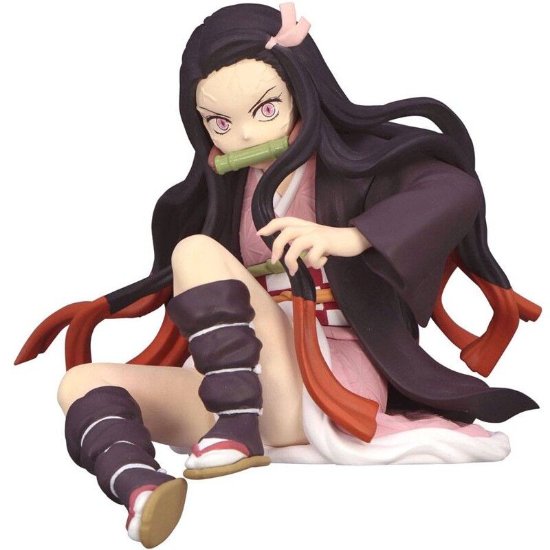 Demon Slayer Nezuko Kamado Noodle Stopper figura 10cm