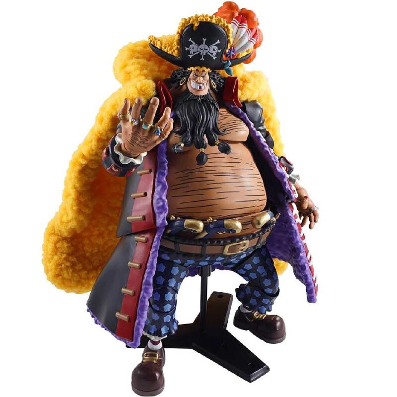 One Piece S.H.Figuarts Marshall D. Teach Four Emperors 25cm
