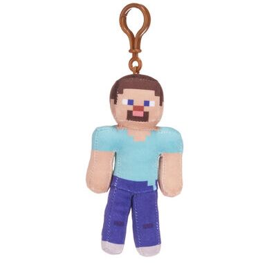 Plišani privjesak Minecraft Steve 15cm