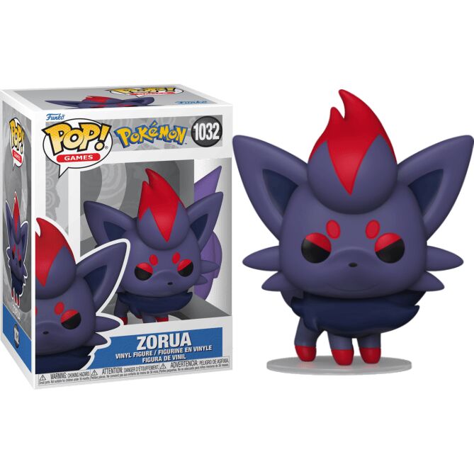 Funko POP Pokemon Zorua 9cm