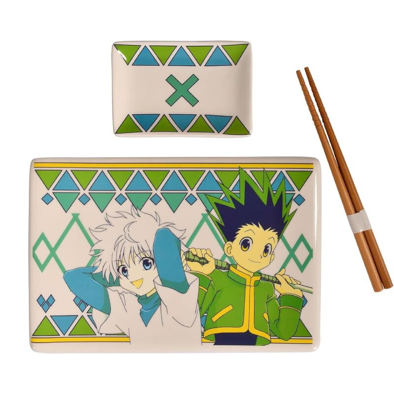 Sushi set Hunter x Hunter
