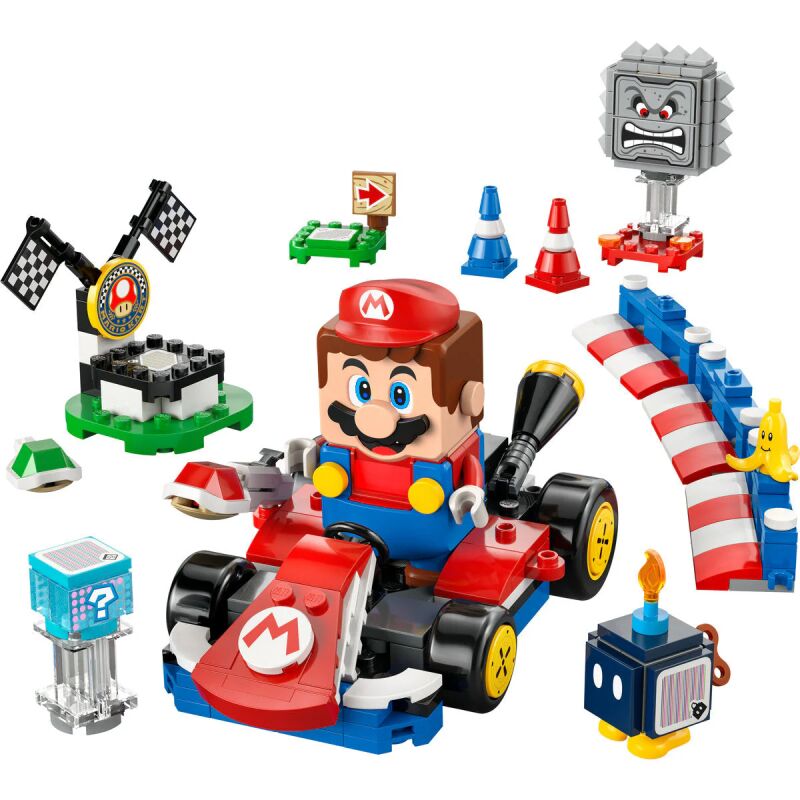 LEGO Interactive Super Mario & Standard Kart 72043