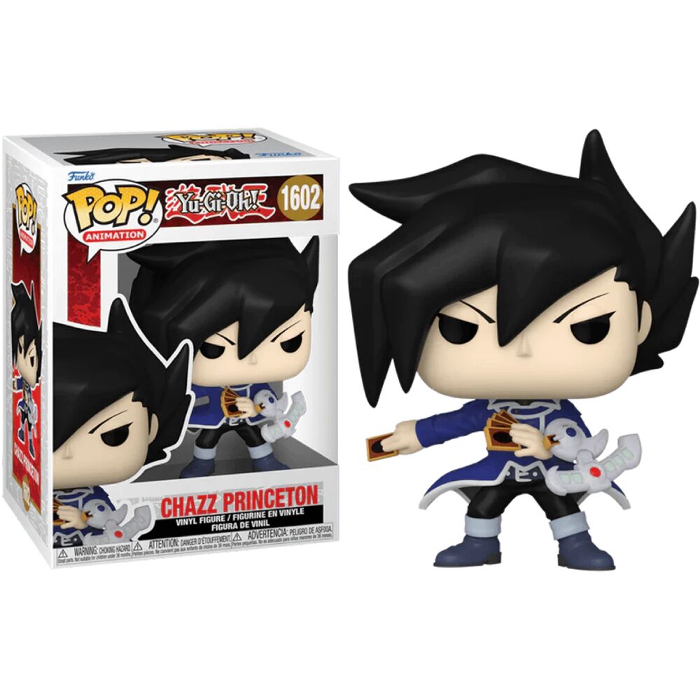 Funko POP Yu-Gi-Oh! GX Chazz Princeton 9cm