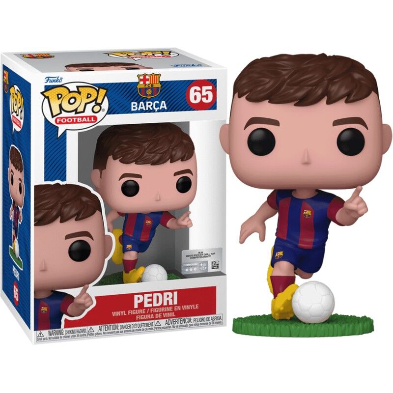 Funko POP Barcelona Pedri 9cm