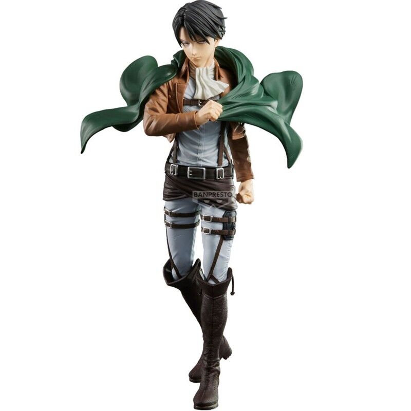 Attack on Titan Levi figura 27cm