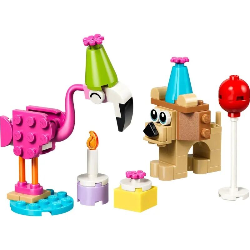LEGO Creator Cute Animal Birthday Party 30715