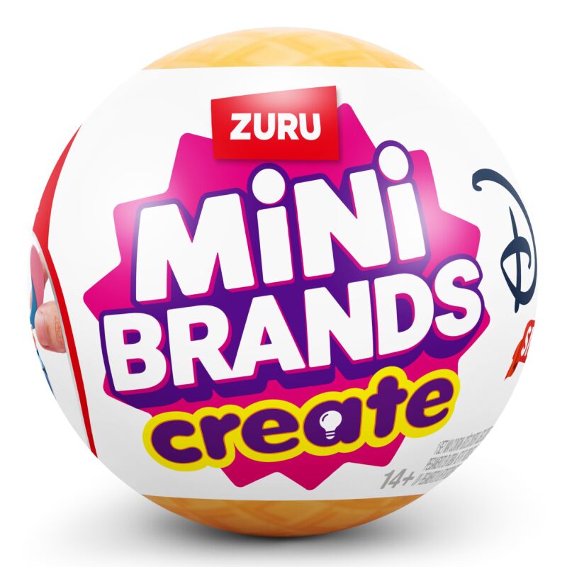 Mini Brands Disney Create Series 1 Capsule