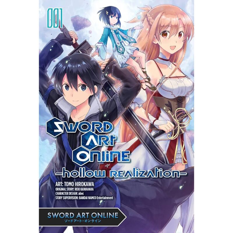 Sword Art Online Hollow Realization vol. 1