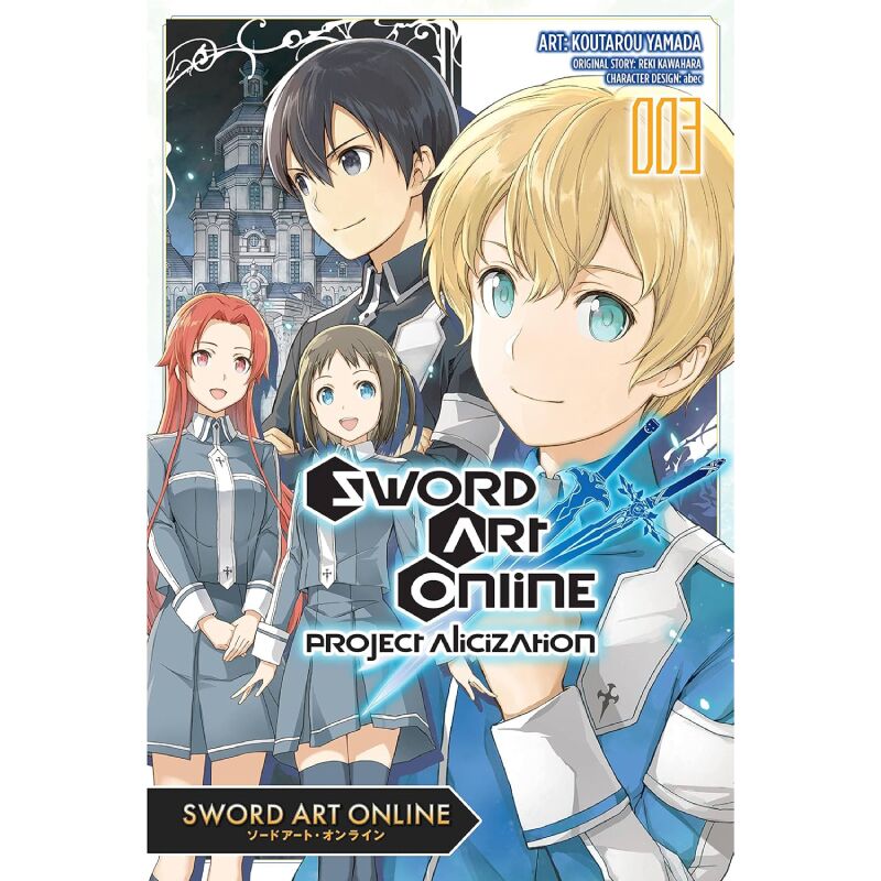 Sword Art Online: Project Alicization vol. 3