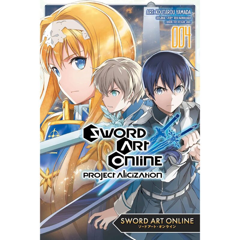 Sword Art Online: Project Alicization vol. 4