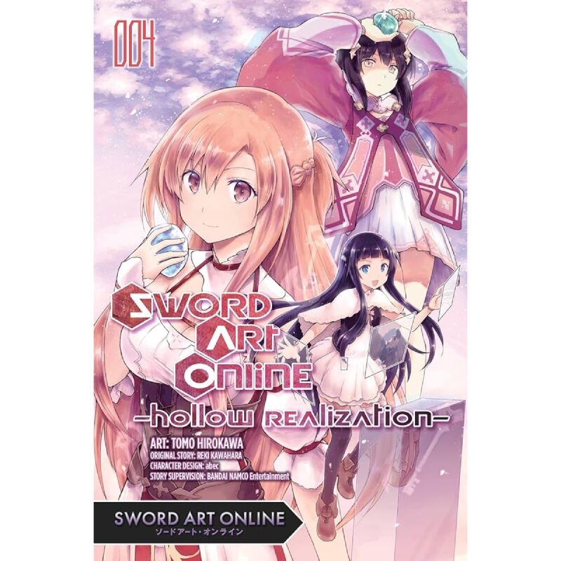 Sword Art Online Hollow Realization vol. 4