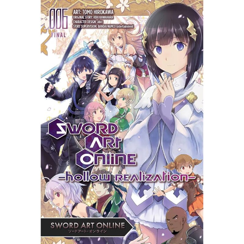 Sword Art Online Hollow Realization vol. 6