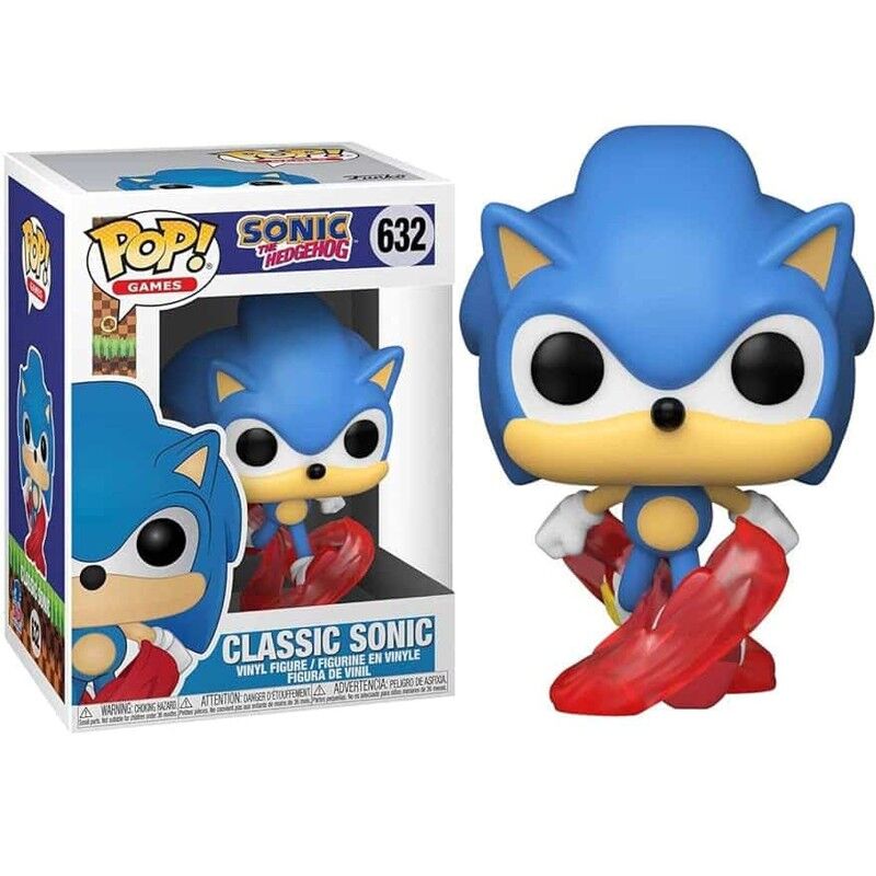 Funko POP Sonic 30th Anniversary Classic Sonic 9cm