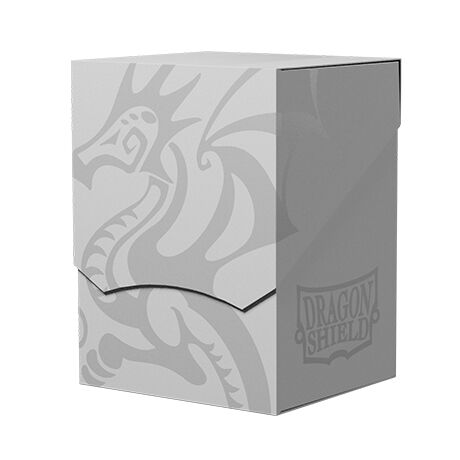 Dragon Shield Deck Box White