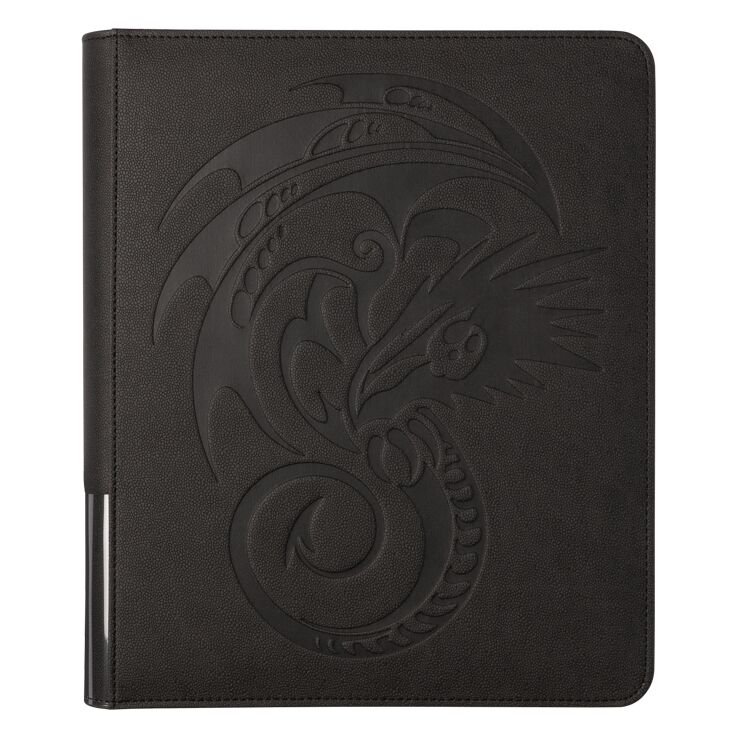 Dragon Shield Card Codex Zipster Iron Grey Binder
