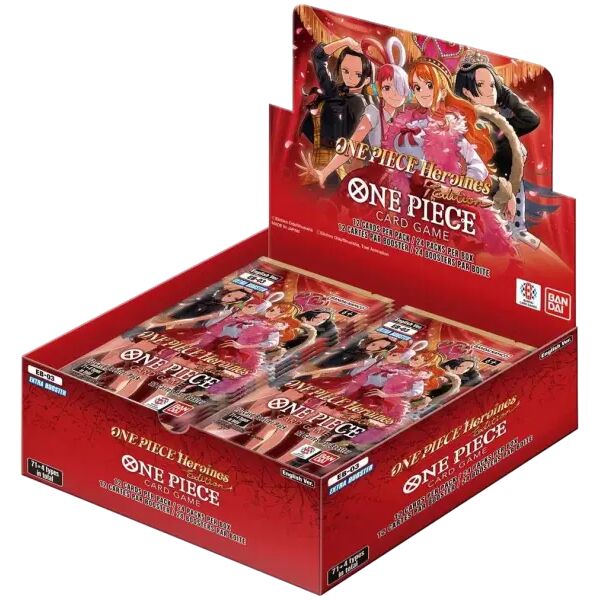 One Piece Heroines Edition Booster Box (EB-03)