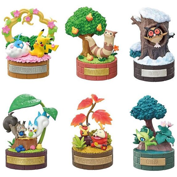 Pokemon Peaceful Moments Blind Box