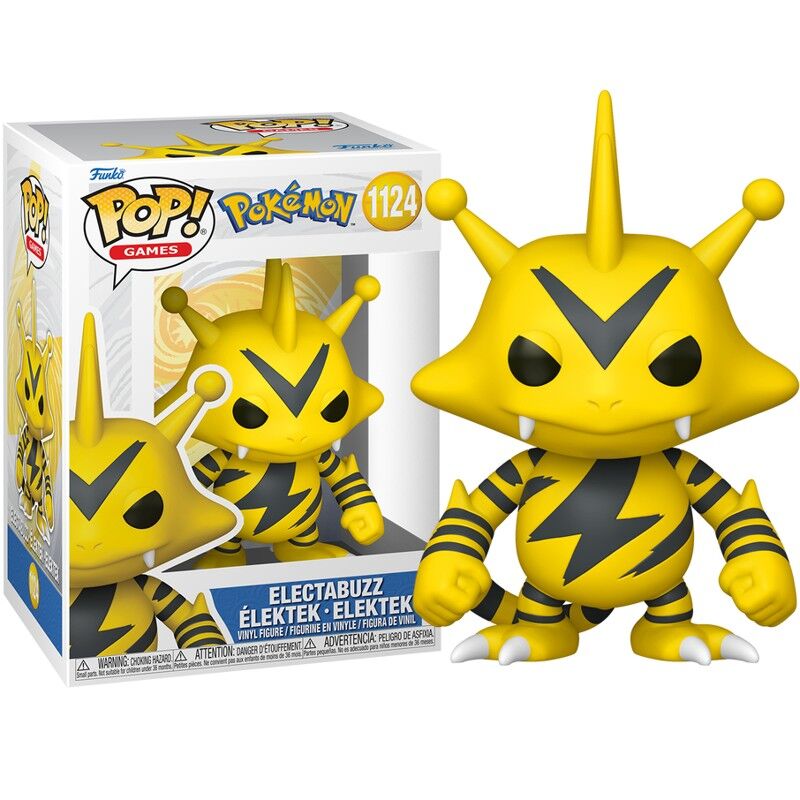 Funko POP Pokemon Electabuzz 9cm