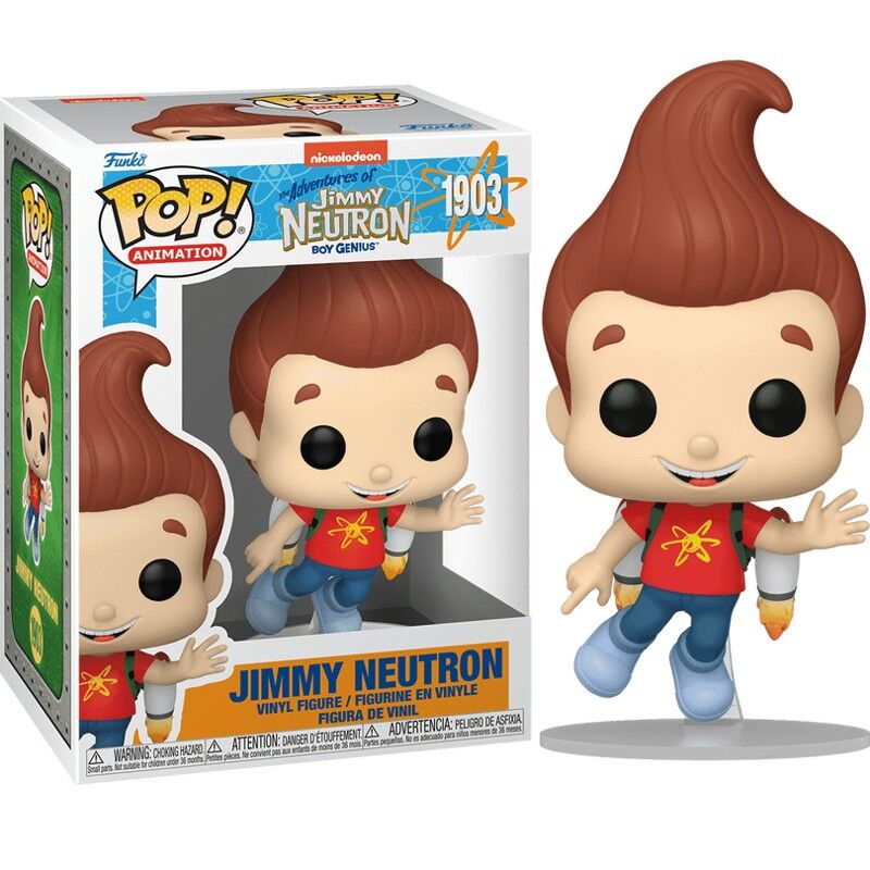 Funko POP Jimmy Neutron 9cm