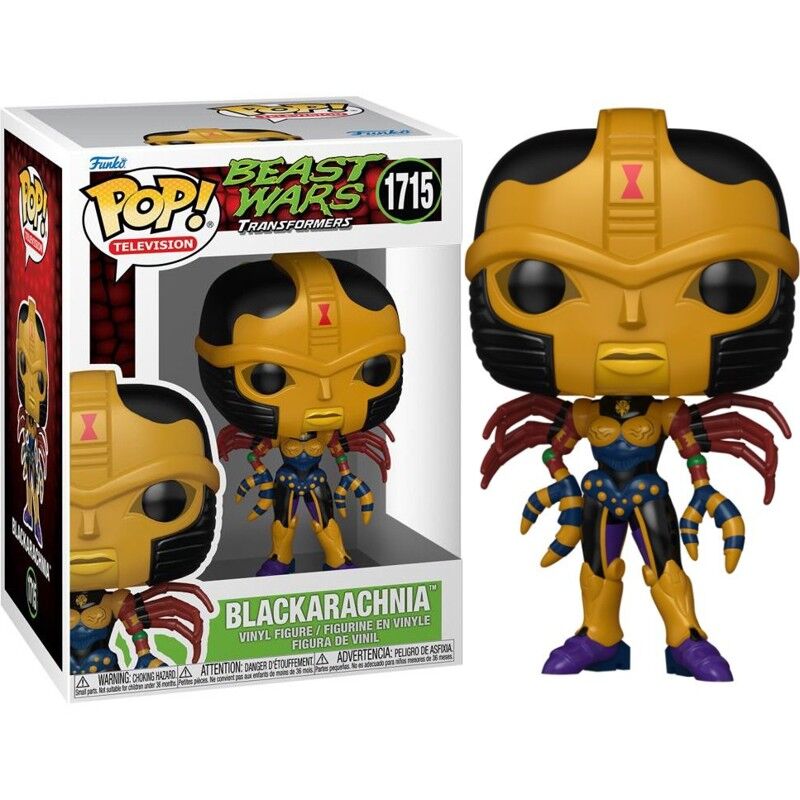 Funko POP Transformers Blackarachnia 9cm