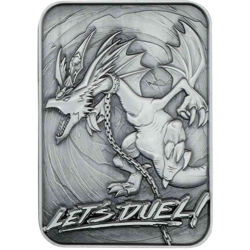Yu-Gi-Oh! Harpie's Pet Dragon Metal Card replika