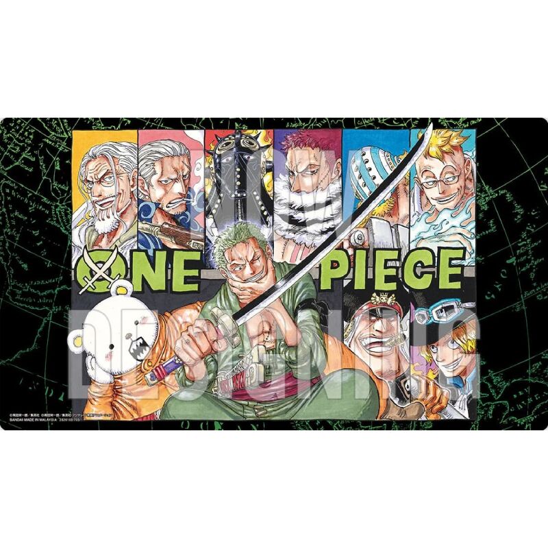 One Piece Official Playmat V4 Limited Edition