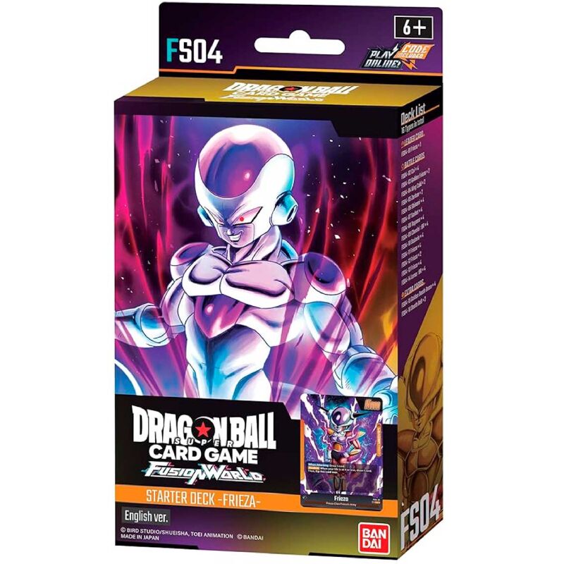 Dragon Ball Super Card Game Fusion World Frieza FS04 Starter Deck