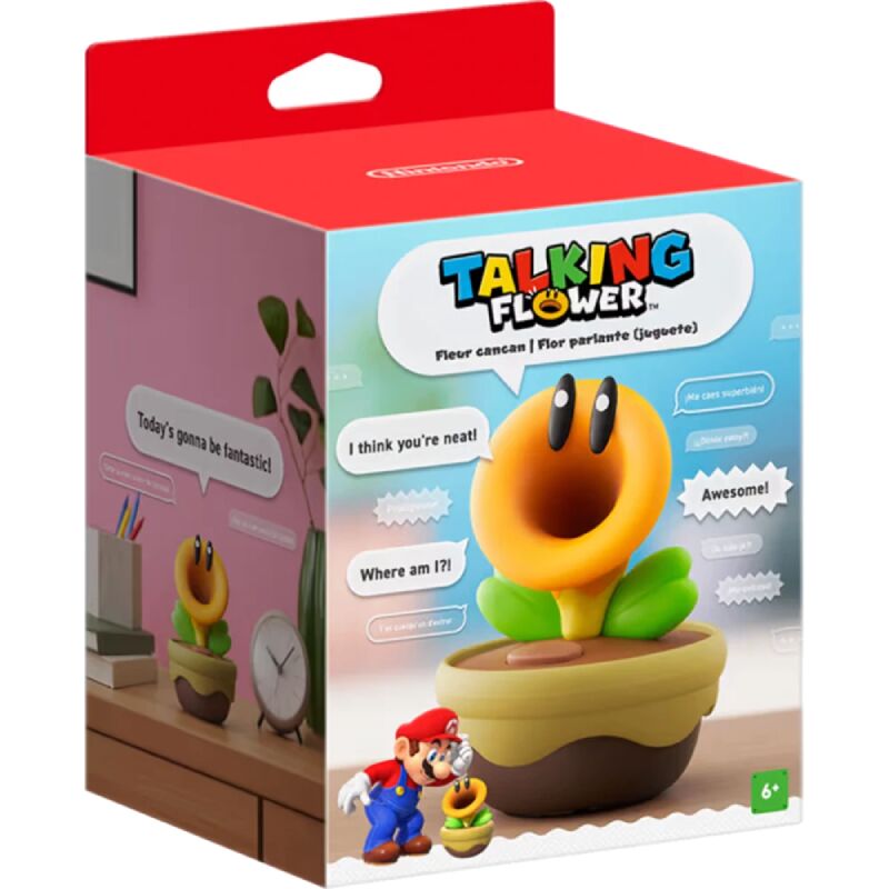 Nintendo Talking Flower
