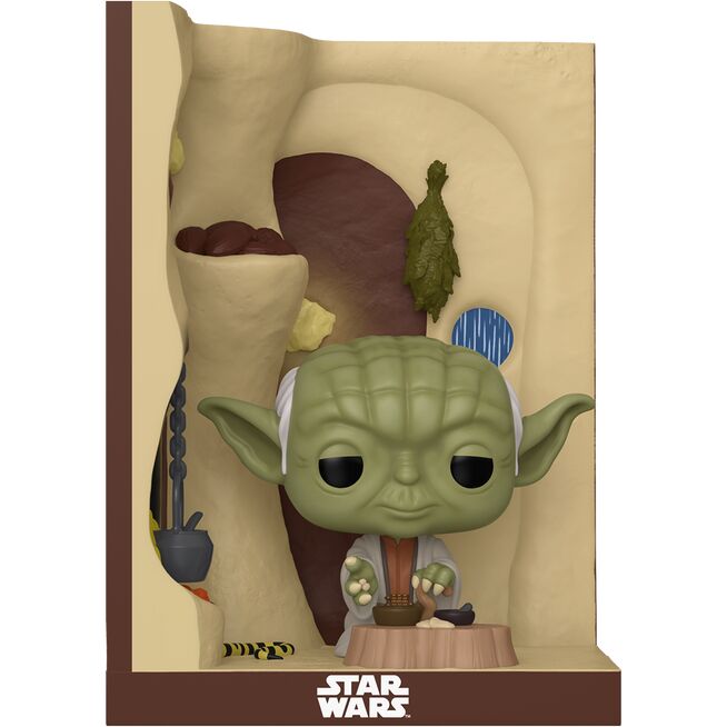Funko POP Nooks Star Wars Yoda's Hut 9cm