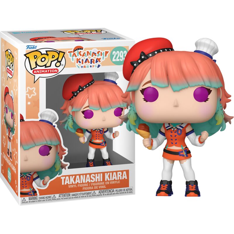 Funko POP Hololive Takanashi Kiara 9cm