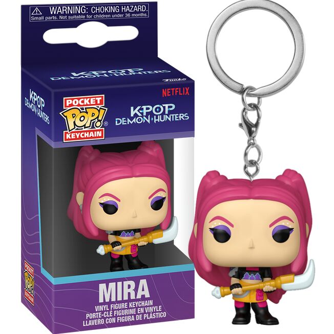 Privjesak Pocket POP KPop Demon Hunters Mira