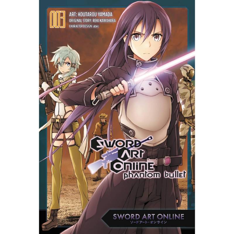 Sword Art Online Phantom Bullet vol. 3