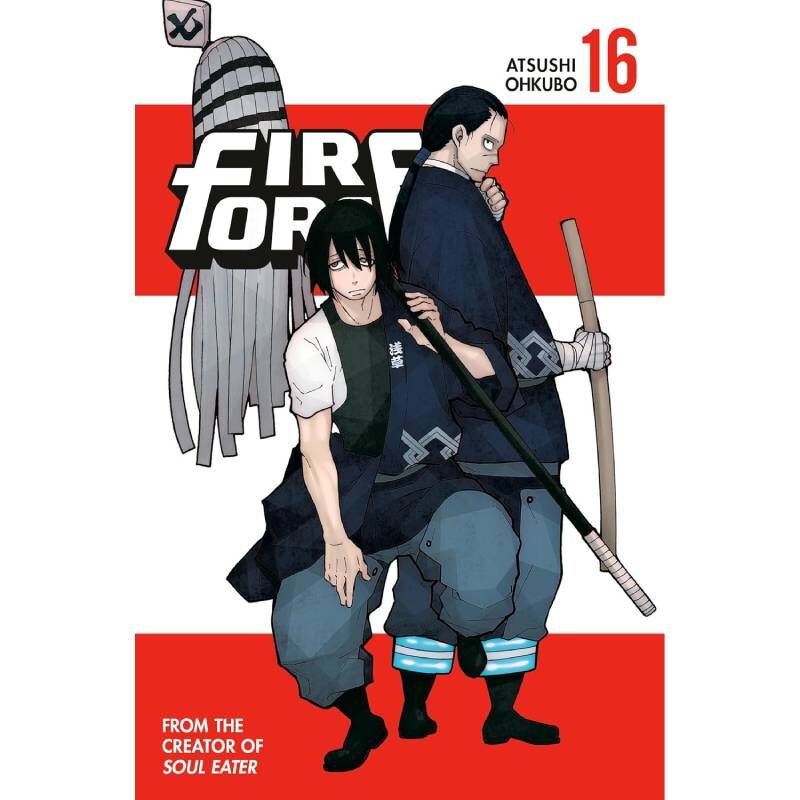 Fire Force vol. 16