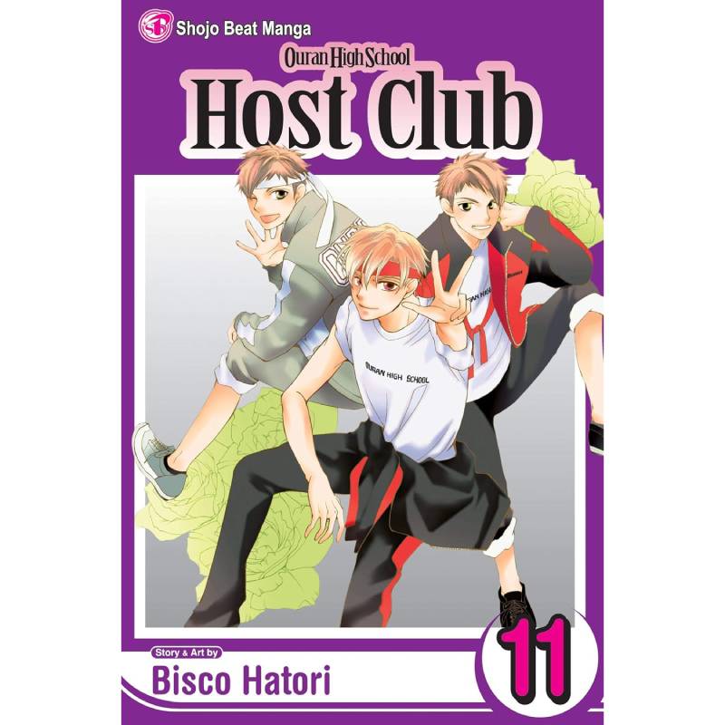 Ouran High School Host Club vol. 11