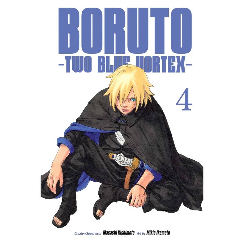 Boruto: Two Blue Vortex vol. 4