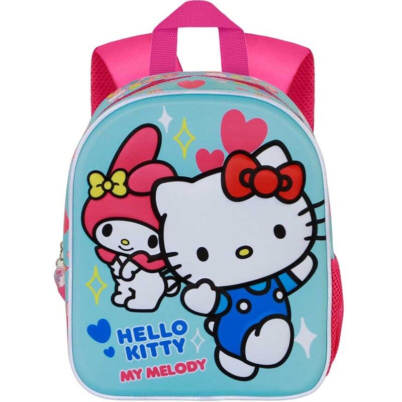 Ruksak Hello Kitty My Melody 3D 31cm