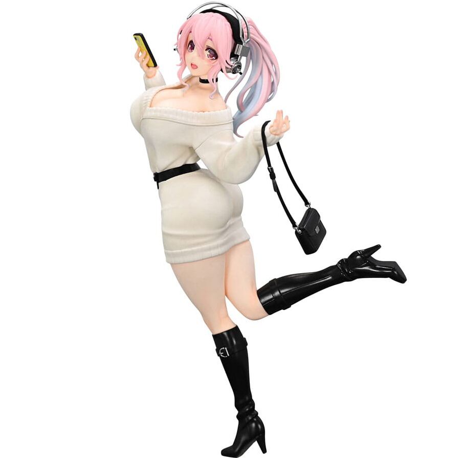 Super Sonico Winter Memory figura 21cm