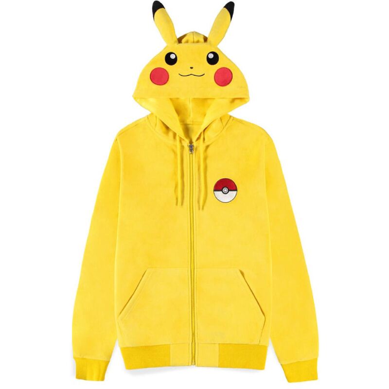 Pokemon Pikachu zipper hoodie vel. S