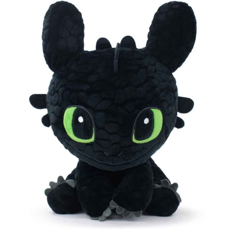 How to Train Your Dragon Toothless Open Eyes plišana igračka 45cm