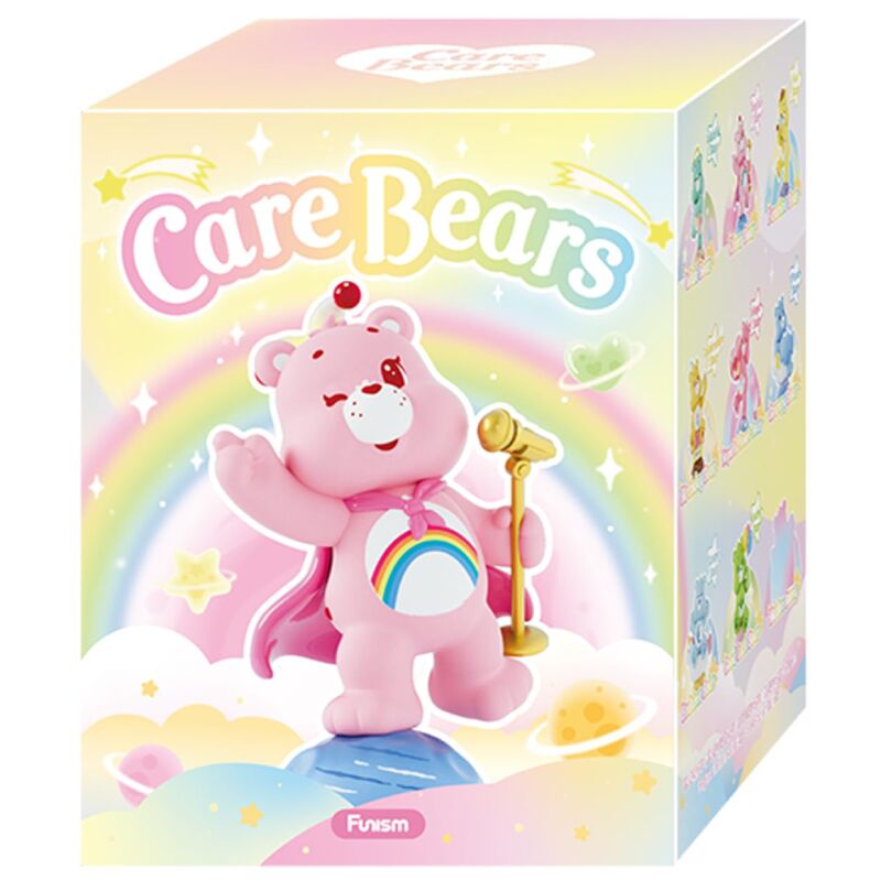 Care Bear Love Bear Healing Planet Series Blind Box 12cm
