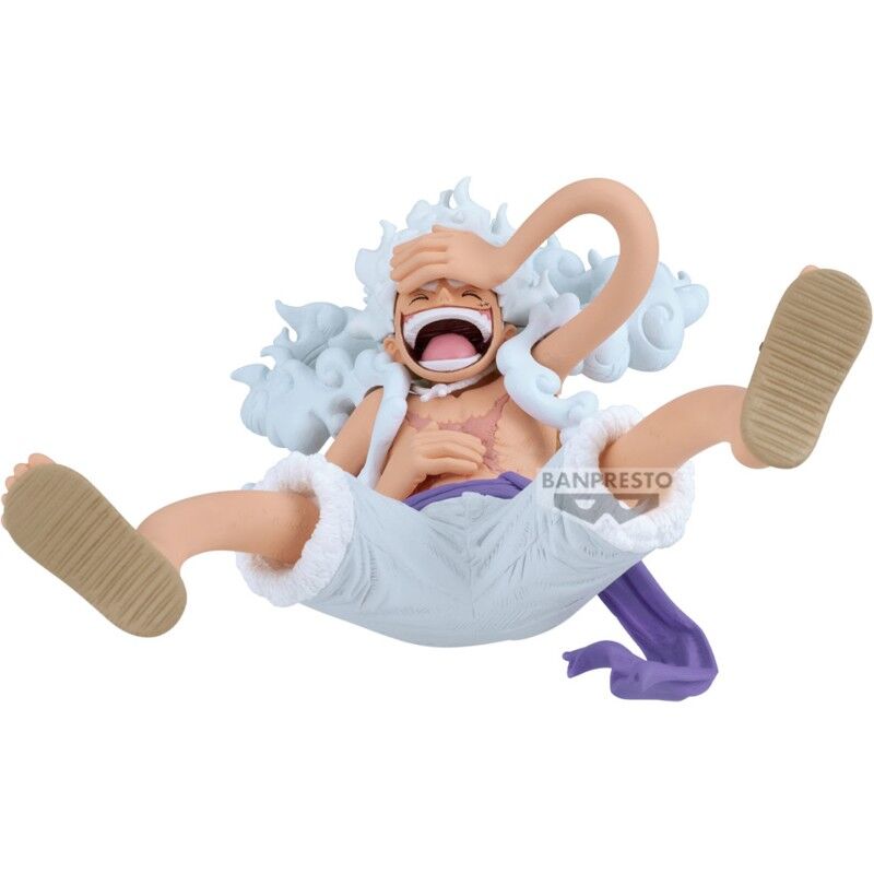 One Piece King of Artist Monkey D. Luffy Gear 5 figura 20cm