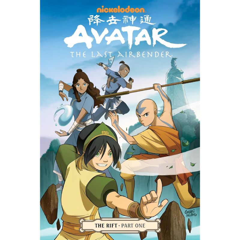 Avatar: The Last Airbender - The Rift vol. 1