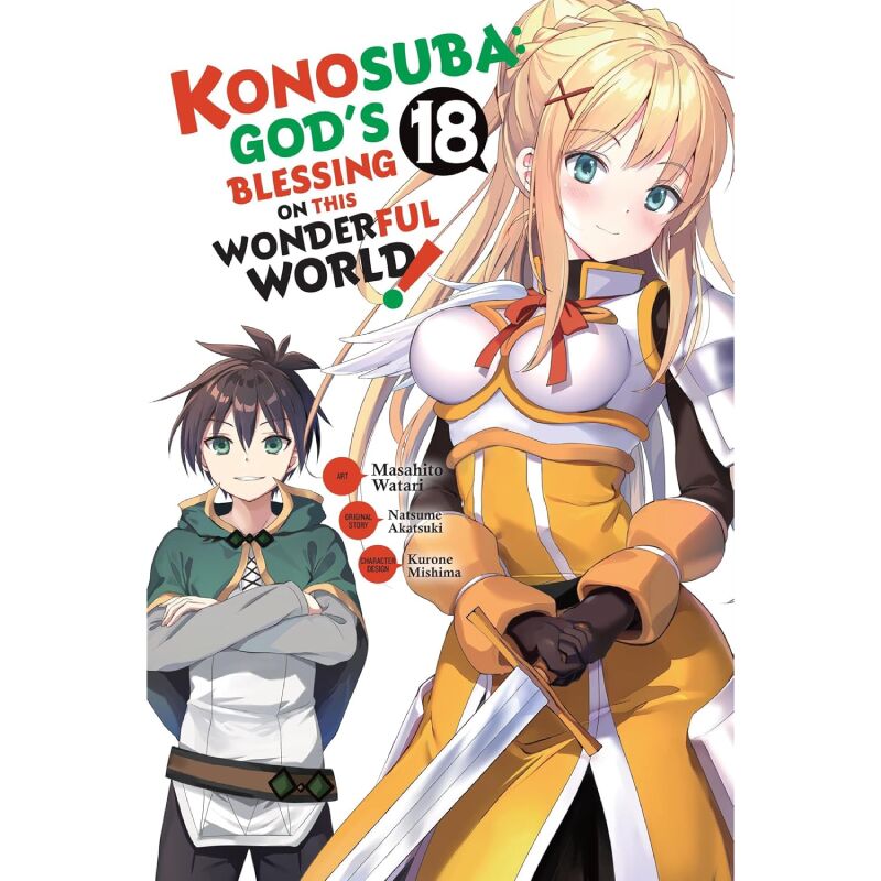 Konosuba: God's Blessing on This Wonderful World! vol. 18