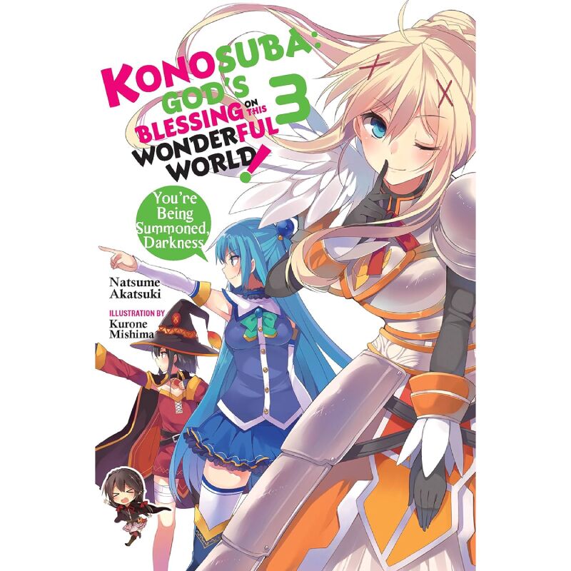 Konosuba: God's Blessing on This Wonderful World! vol. 3