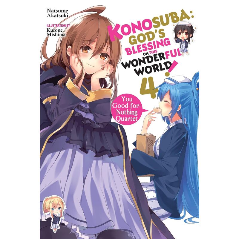 Konosuba: God's Blessing on This Wonderful World! vol. 4