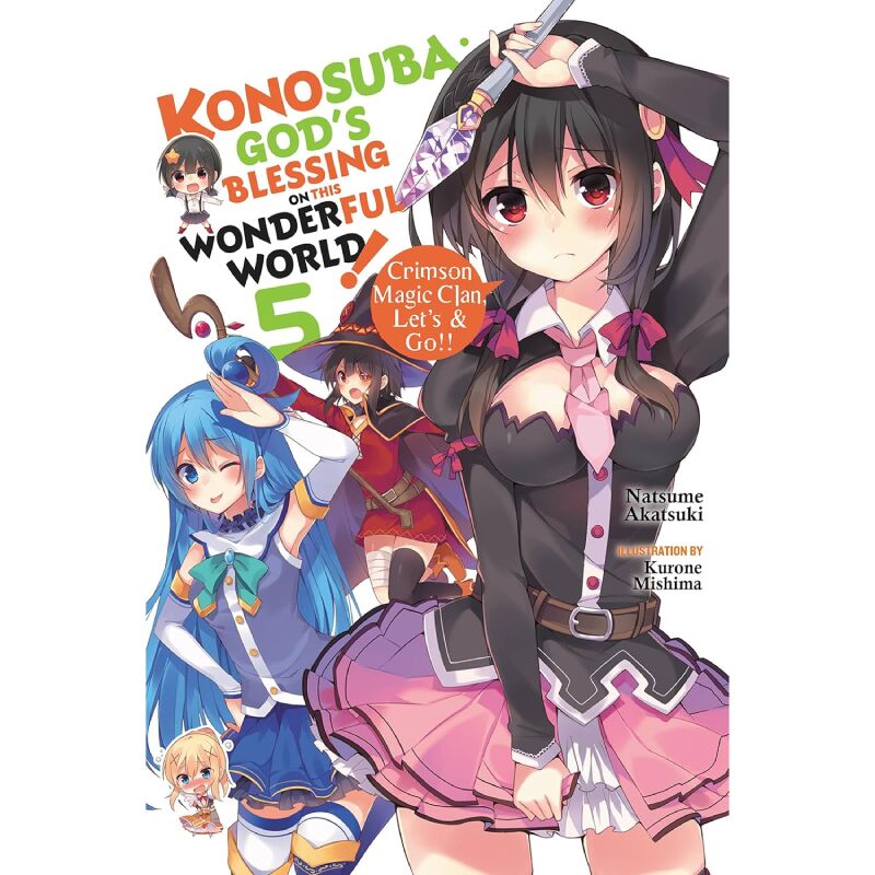 Konosuba: God's Blessing on This Wonderful World! vol. 5