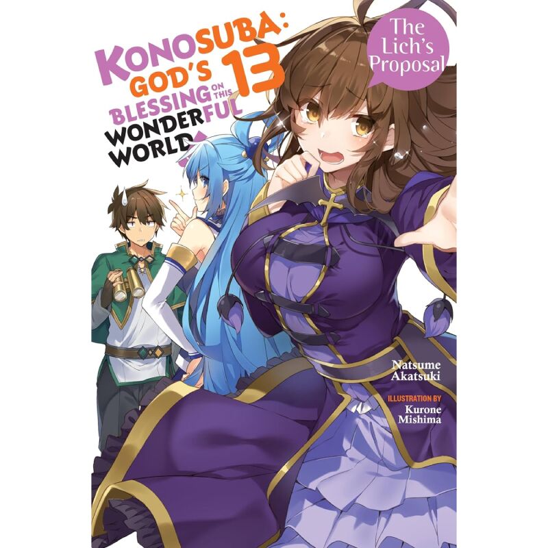Konosuba: God's Blessing on This Wonderful World! vol. 13