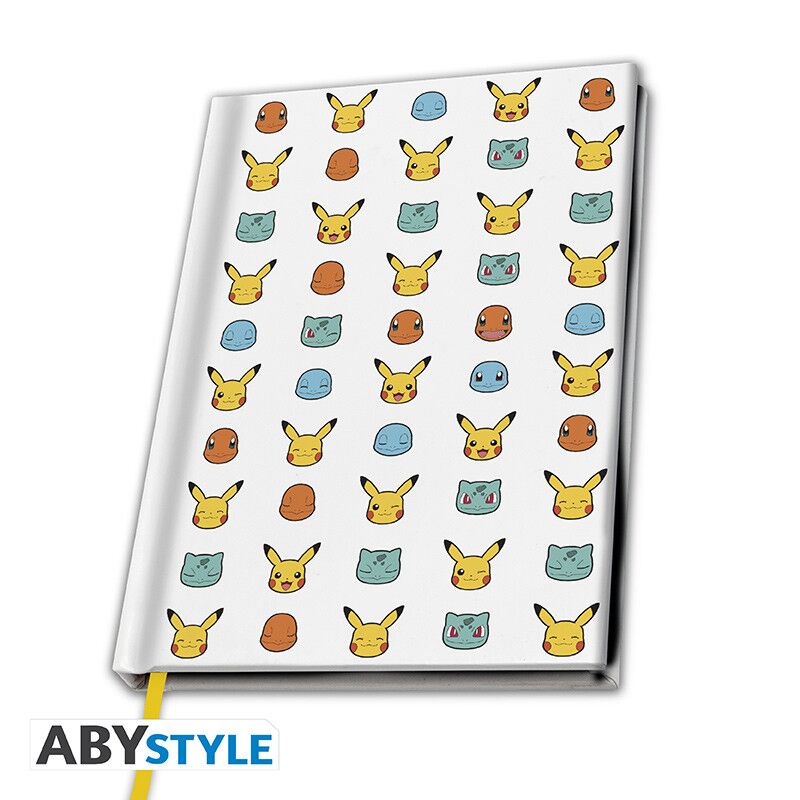Bilježnica A5 Pokemon Starters